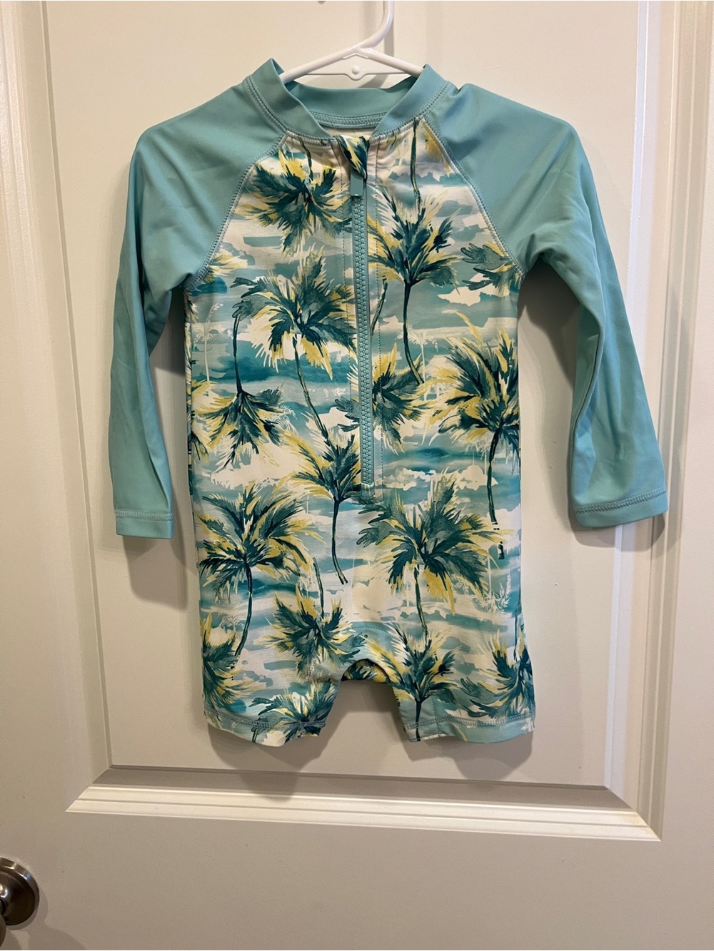 Old Navy 18 - 24 Months Rashguard Bodysuit Swim Suit Boys Girls Trunks One Piece